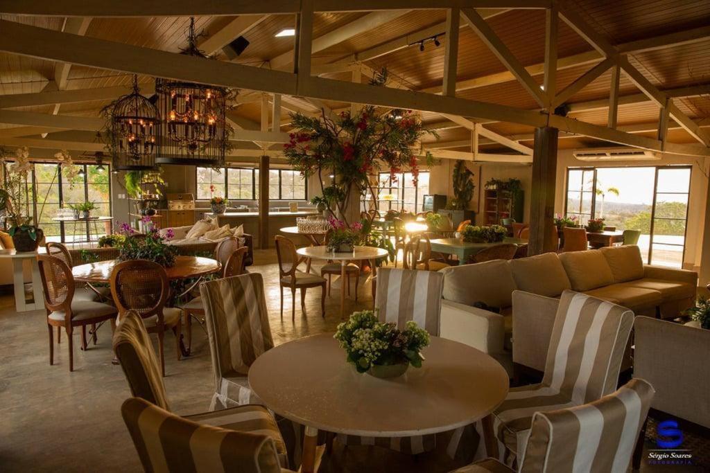 Casa Do Valle - Hotel Boutique Chapada dos Guimaraes Ngoại thất bức ảnh