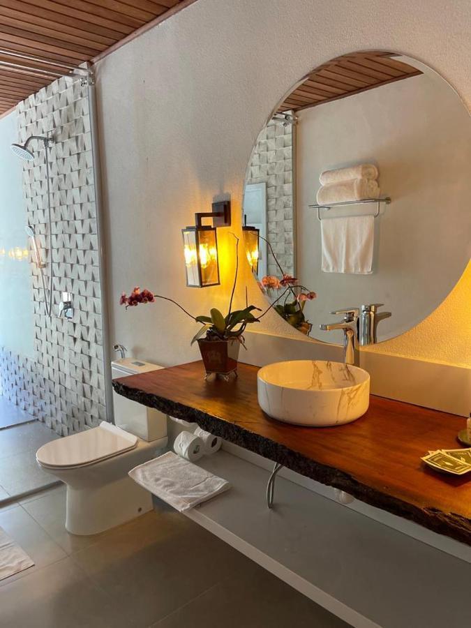 Casa Do Valle - Hotel Boutique Chapada dos Guimaraes Ngoại thất bức ảnh