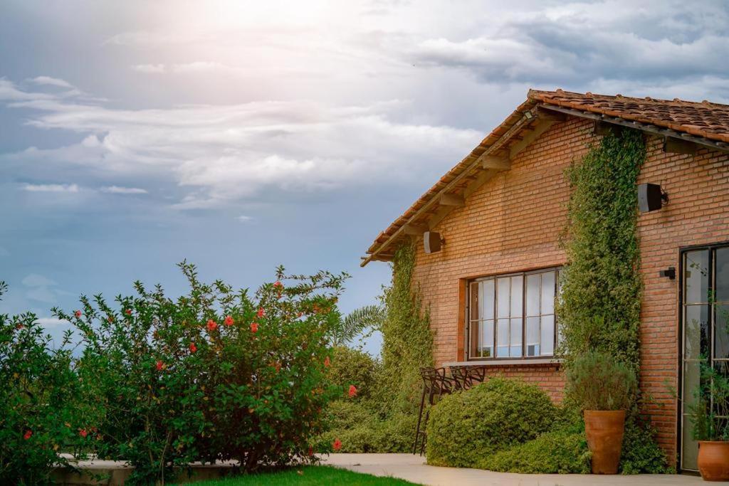 Casa Do Valle - Hotel Boutique Chapada dos Guimaraes Ngoại thất bức ảnh
