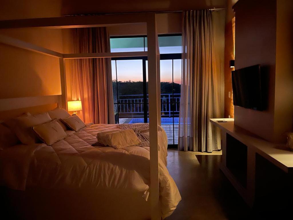 Casa Do Valle - Hotel Boutique Chapada dos Guimaraes Ngoại thất bức ảnh