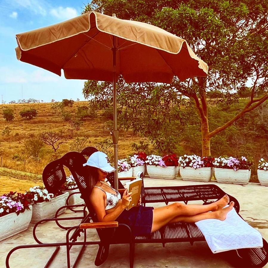 Casa Do Valle - Hotel Boutique Chapada dos Guimaraes Ngoại thất bức ảnh