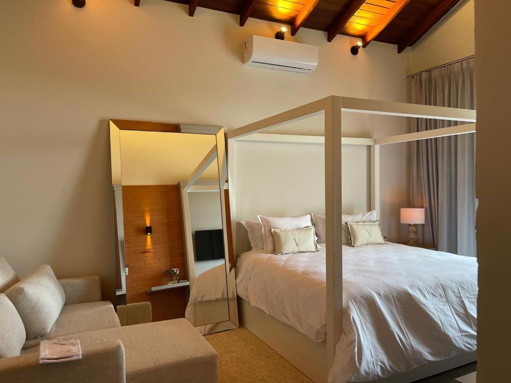 Casa Do Valle - Hotel Boutique Chapada dos Guimaraes Ngoại thất bức ảnh
